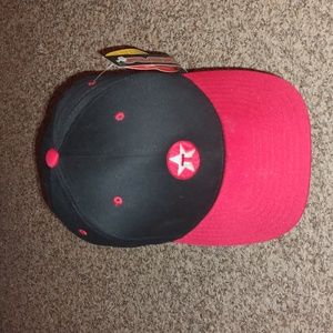 Vintage Texaco Havoline Racing 2001 Safety Flexfit Fitted Men's Hat S-M NWT